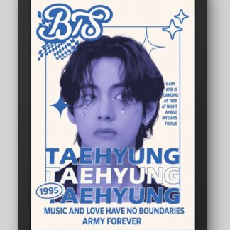 Cuadro BTS Magazine Edition Colección Individual por Integrante