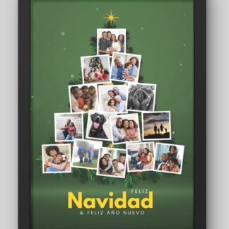 Cuadro Árbol Navideño de Recuerdos