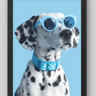 Cuadro "Pet Chic": El Retrato más Cool y Divertido para tu Mascota 🐶🐾🌈