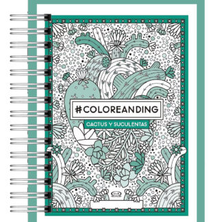 Coloreando Cactus y Suculentas