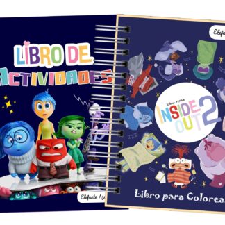 Duo Pack Intensamente! " Libro de Actividades + Libro de colorear "