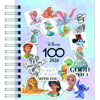 Agenda 100 años Disney 2027 Diaria