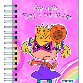 Agenda Angélica Pickles "Adulta… ¿a qué costo?" 2027