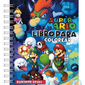 Libro para colorear Super Mario