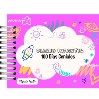 " Diario Infantil 100 Días Geniales " Niña