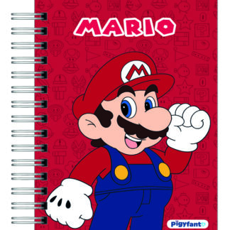 Agenda de Mario Broos  "Joshi - Luigi  " 2027