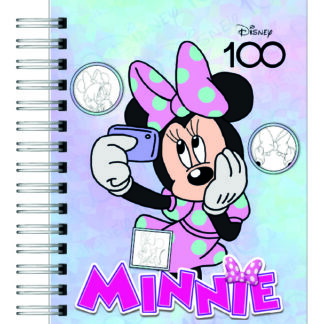 Agenda 100 años disney minnie 2027