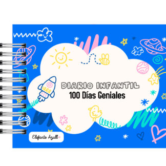 " Diario Infantil 100 Días Geniales " Niño